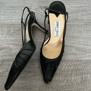 Jimmy Choo black heels